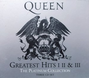 Queen • Greatest Hits. The Platinum Collection • 3CD