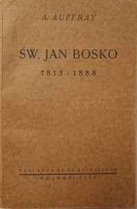A. Auffray • Św. Jan Bosko 1815 1888