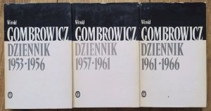 Witold Gombrowicz • Dziennik 1953-1966