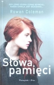 Rowan Coleman • Słowa pamięci