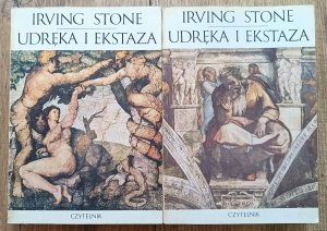Irving Stone • Udręka i ekstaza