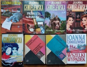 Joanna Chmielewska • 16 książek [zestaw]