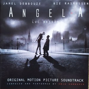 Anja Garbarek • Angel-A (Original Motion Picture Soundtrack) • CD