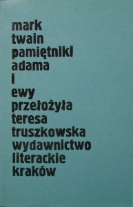 Mark Twain • Pamiętniki Adama i Ewy