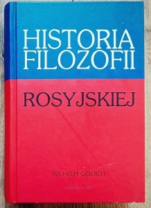 Wilhelm Goerdt • Historia filozofii rosyjskiej
