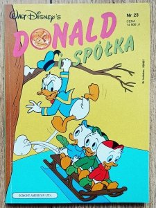 Donald i Spółka nr 23. Walt Disney
