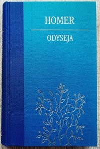 Homer • Odyseja [zdobiona oprawa]