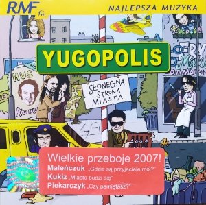 Yugopolis • Słoneczna strona miasta • CD [2007]