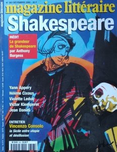 Le Magazine Litteraire • Shakespeare Nr 393