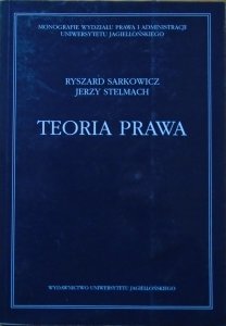 Ryszard Sarkowicz, Jerzy Stelmach • Teoria prawa