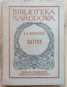 Adam Naruszewicz • Satyry BN