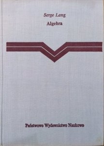 Serge Lang • Algebra
