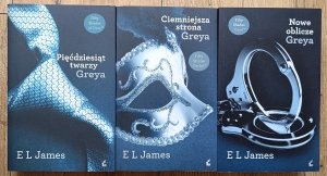 E L James • Trylogia Pięćdziesiąt twarzy Greya