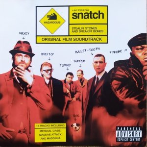 Snatch: Original Film Soundtrack • CD