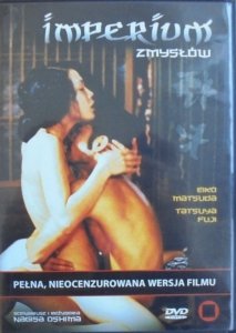 Nagisa Ôshima • Imperium zmysłów • DVD