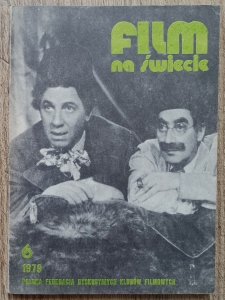 Film na świecie 6/1979 (250) / Bracia Marx
