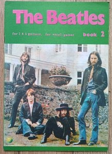 The Beatles Book 2 for 1 & 2 Guitars, for Vocal/Guitar