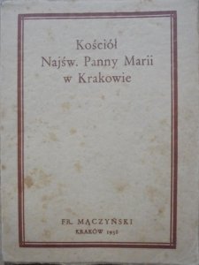 Fr. Mączyński • Kościół Najświętszej Panny Marii w Krakowie