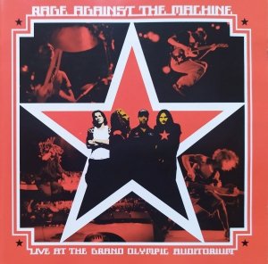 Rage Against the Machine • Live at the Grand Olympic Auditorium • CD