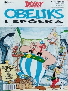Gościnny, Uderzo • Asterix. Obeliks i spółka. Zeszyt 3/95