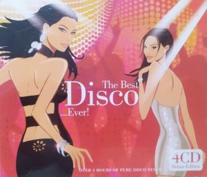 The Best Disco... Ever! • 4CD
