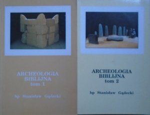 ks. Stanisław Gądecki • Archeologia biblijna [komplet]