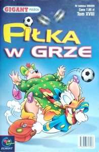 Gigant XVIII • Piłka w grze