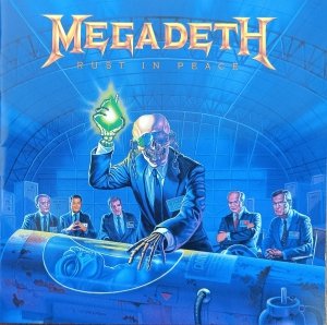 Megadeth • Rust in Peace • CD