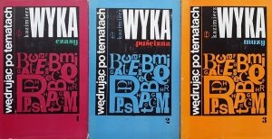 Kazimierz Wyka • Wędrując po tematach. 3 tomy