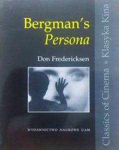 Don Fredericksen • Bergman's Persona [dedykacja autorska]