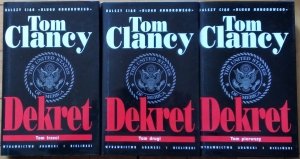 Tom Clancy • Dekret [komplet]