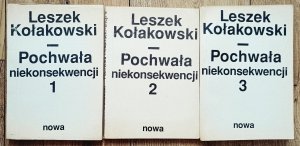 Leszek Kołakowski • Pochwała niekonsekwencji