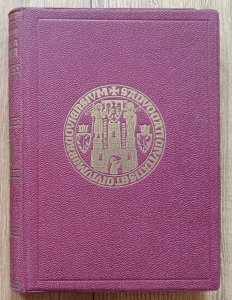 Tadeusz Dobrowolski • Sztuka Krakowa / oprawa sygnowana L. Bazela