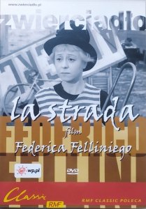 Federico Fellini • La Strada • DVD