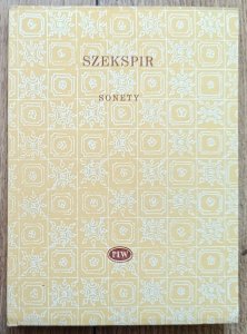 Szekspir • Sonety [Biblioteka Poetów]