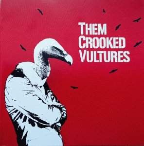 Them Crooked Vultures • CD