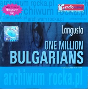 One Million Bulgarians • Langusta • CD