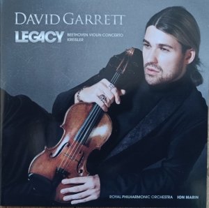 David Garrett • Legacy • CD