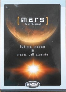 George Mihalka • Lot na Marsa & Mars: Odliczanie • 5DVD