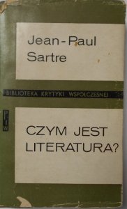 Jean Paul Sartre • Czym jest literatura?
