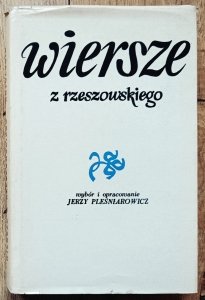 red. Jerzy Pleśniarowicz • Wiersze z rzeszowskiego