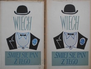 Wiech • Śmiej się Pan z tego tom I/II komplet