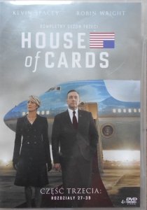 House of Cards • Sezon 3 • DVD