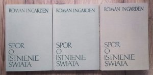 Roman Ingarden • Spór o istnienie świata
