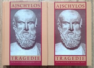 Ajschylos • Tragedie 1/2 komplet