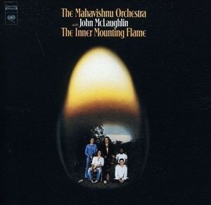 The Mahavishnu Orchestra With John McLaughlin • The Inner Mounting Flame • CD