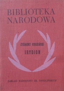 Zygmunt Krasiński • Irydion