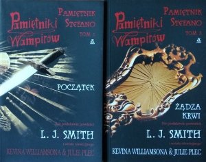 Lisa Jane Smith • Pamiętniki wampirów. Pamiętnik Stefano. Początek. Żądza krwi