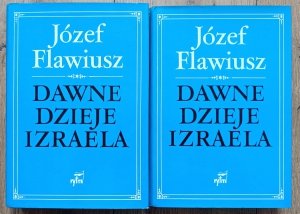 Józef Flawiusz • Dawne dzieje Izraela