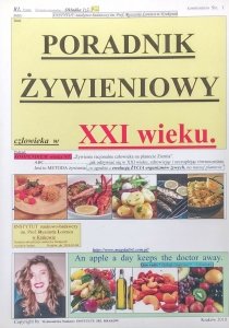 Poradnik żywieniowy człowieka w XXI wieku